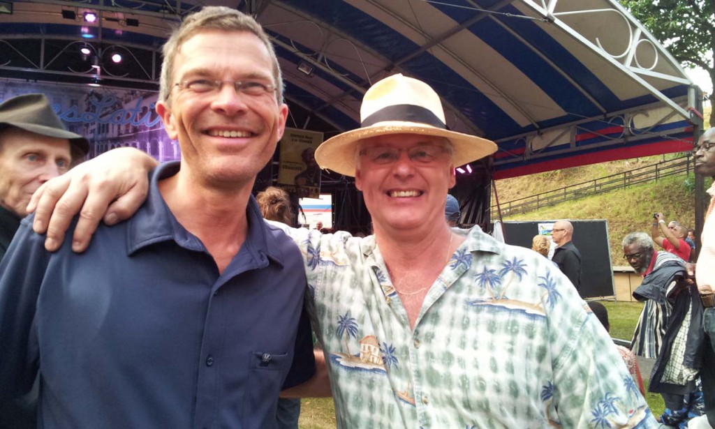 4Daagse feesten Hennes Latin Stage Martin met Henri van Woerkum