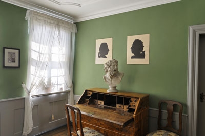 FRA_Groene kamer Goethe