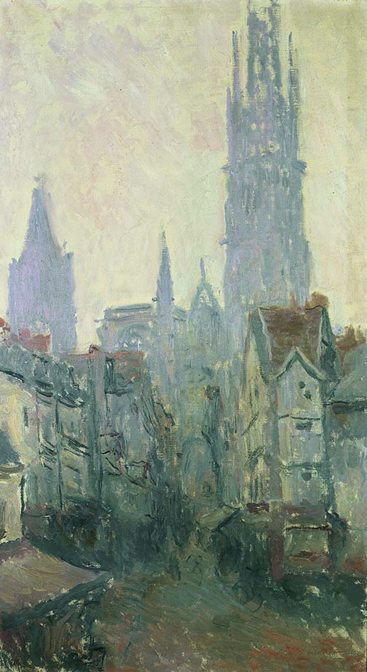 09_Claude Monet_Rouen Rue de l Epicerie 1892 low res