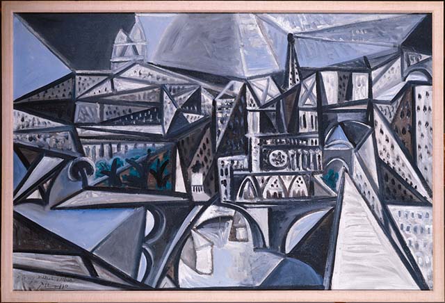 Picasso, Pablo, Notre Dame de Paris, 1945, ML1228