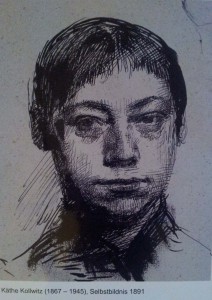 KK 1891 zelfporrtret B tas KKM