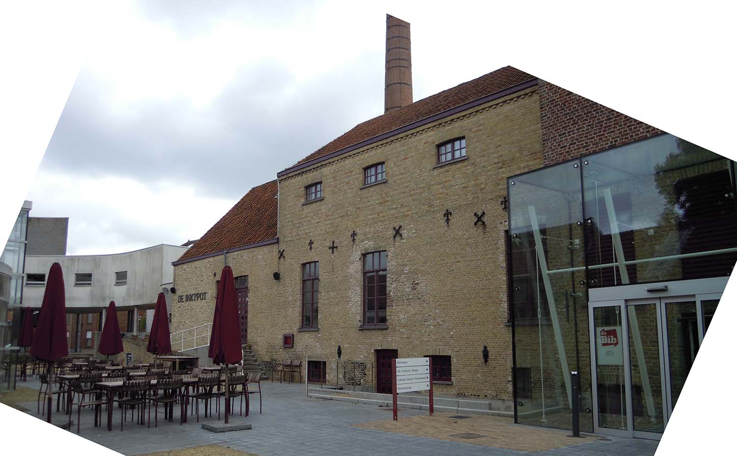 Koekelare - oude brouwerij
