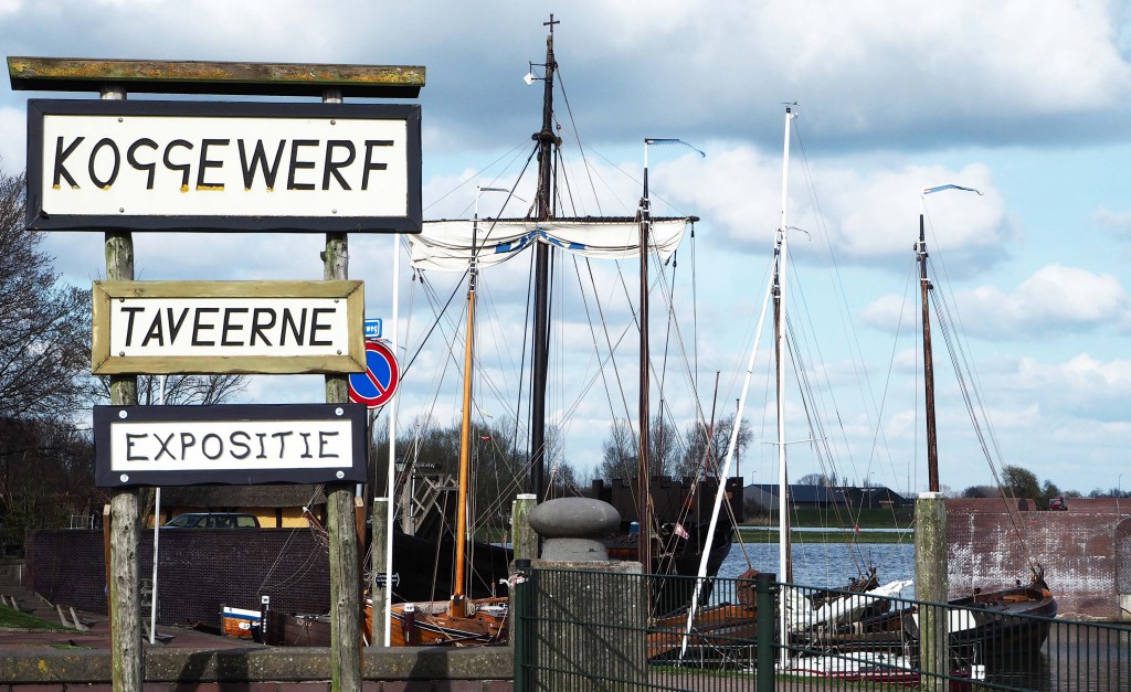 Koggewerf in Hanzestad Kampen, hier herleeft de Hanzetijd met de Kamper Kogge © Wilma Labnkhorst