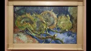 KMM Vier uitgebloeide zonnebloemen Vincent van Gogh