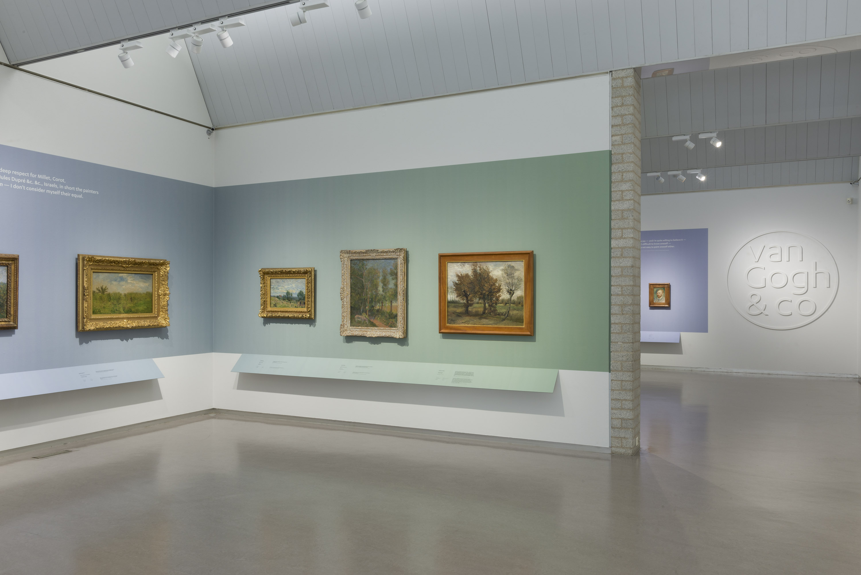 Kröller Müller Museum entree tentoonstelling Van Gogh & Co - fotograaf Marjon Gemmeke