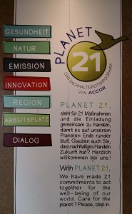 Ibis /Accor is deelnemers Planet 21 programma - duurzaam toerisme © Wilma Lankhorst