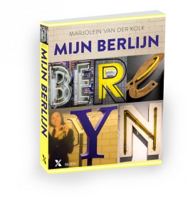 Reisblogger Marjoein van der Kolk presenteert Mijn Berlijn Boek naast Berlijn Blog 