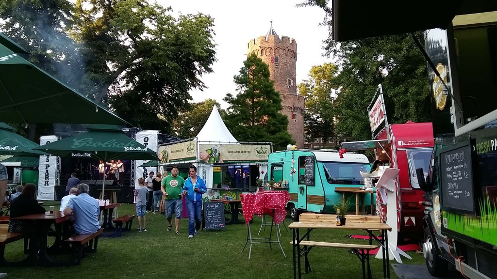 Otispark jazz funk en soul tijdens 4daagse feesten in Kronenburgerpark
