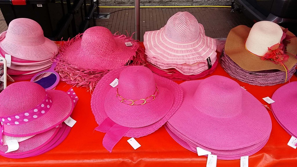 roze woensdag tweede dag van Wandelvierdaagse in Nijmegen