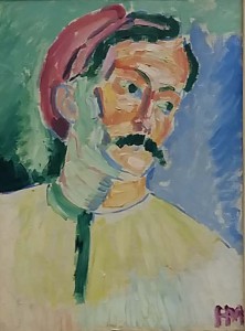 Matisse portret Andre Derain fauvisme