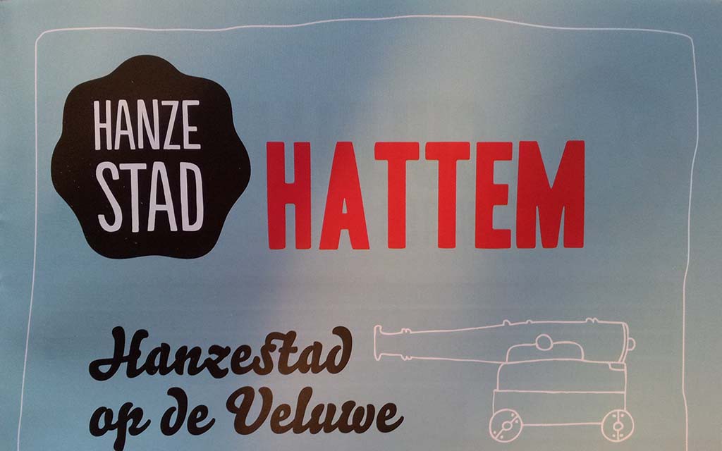 Logo van Hanzestad Hattem © Wilma Lankhorst