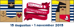 logo tentoonstelling Zeebonken en Strandgasten tot 1 november 2015 in Den Haag