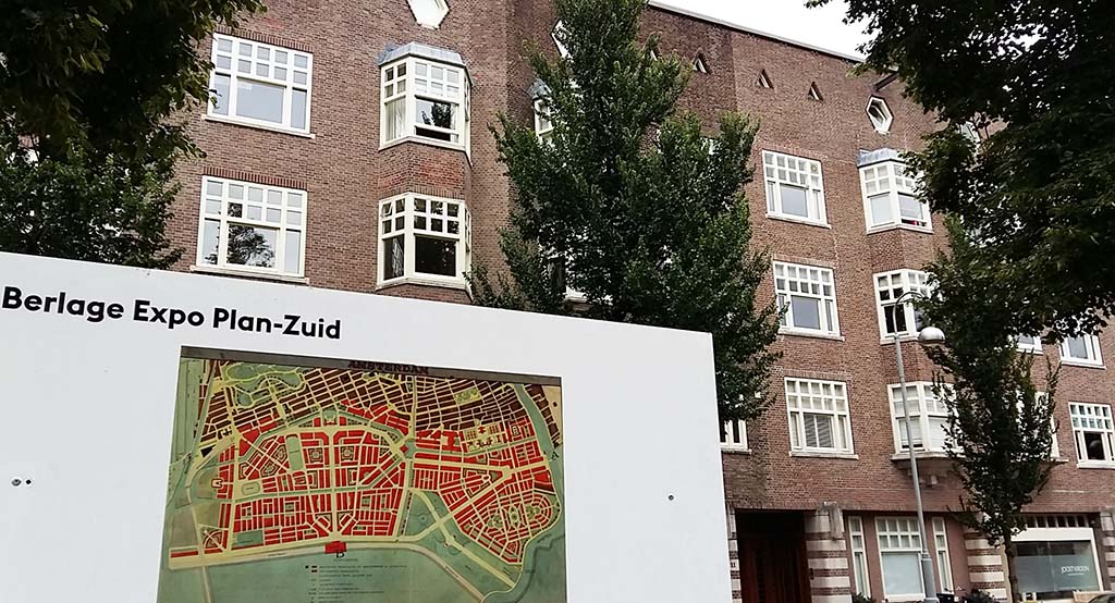 Berlage ontwierp in opdracht van de Gemeente Amsterdam Plan-Zuid