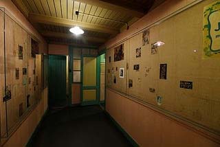 Amsterdam Anne Frank Huis Anne's kamer zonder mensen