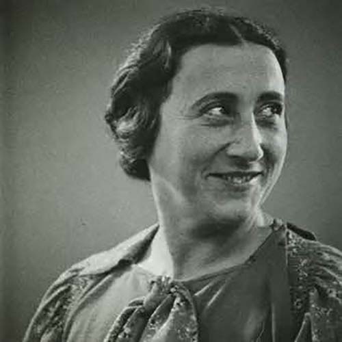 Edith Frank_AFS_ foto Anne Frank Stichtig