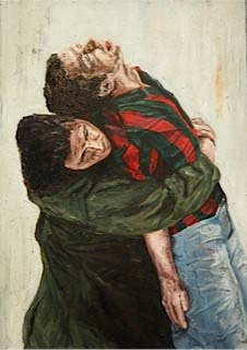 Strijd-Yusuf carries his executed brother _ Ronald Ophuis
