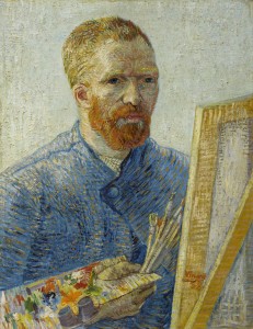 Zelfportret Van Gogh 1887 © Van Gogh Museum