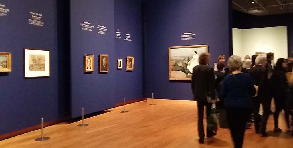 Van Goch en Munch in Van Gogh Museum Amsterdam