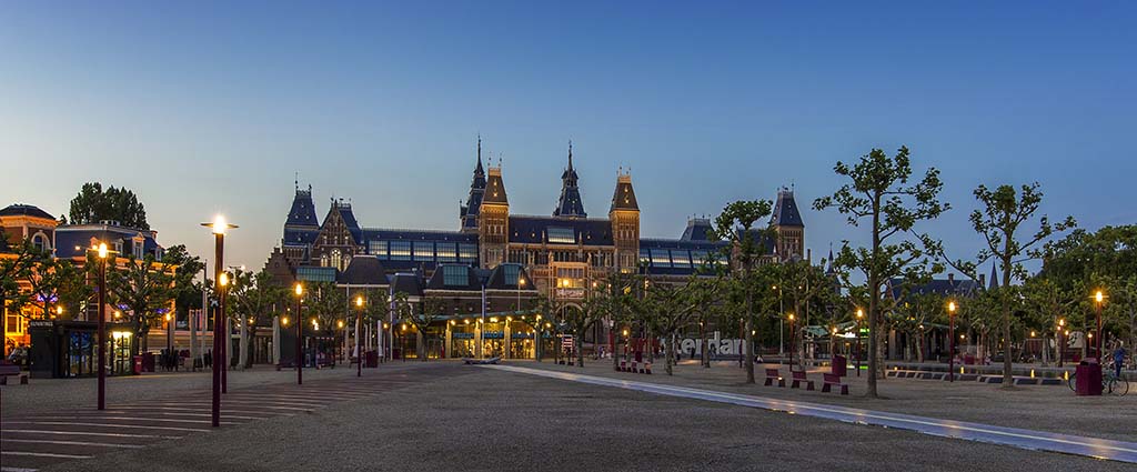Rijksmuseum - Amsterdam foto  John Lewis Marshall 