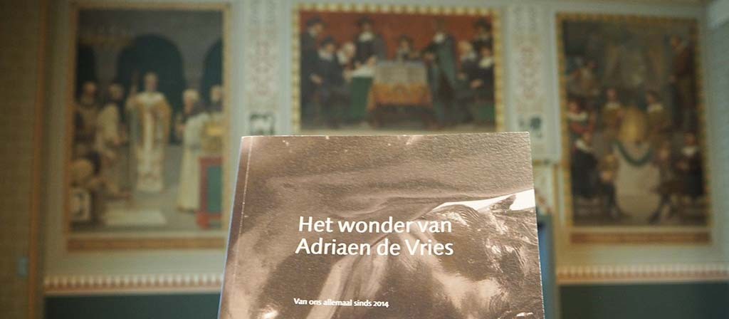 Uitgave Vereniging Rembrandt aankoop de Bacchant voor Rijksmuseum Amsterdam © Wilma Lankhorst