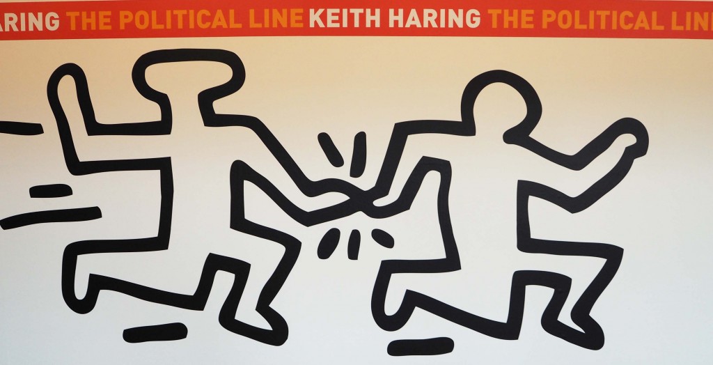 1 december een uitgelezen dag voor Keith Haring in de Kunsthal in Rotterdam © Wilma Lankhorst