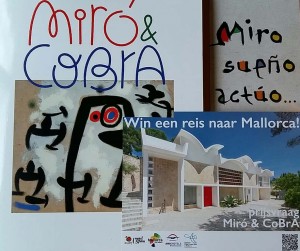 Bezoekers van Miro in Cobra kunnen reis winnen naar  Mallorca