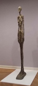 1960 Alberto Giacometti Vrouw II - voor project NYC © Foundation Maegt St. Paul Kunstmuseum Picasso Münster