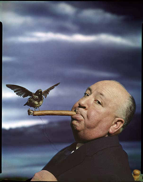 Philippe Halsman hitchcock_Promotion_the_birds_1962 ©philippe__halsman_archive_magnum_photos_low res