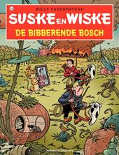 Omslag stripalbum De Bibberende Bosch - Suske en Wiske serie 2016