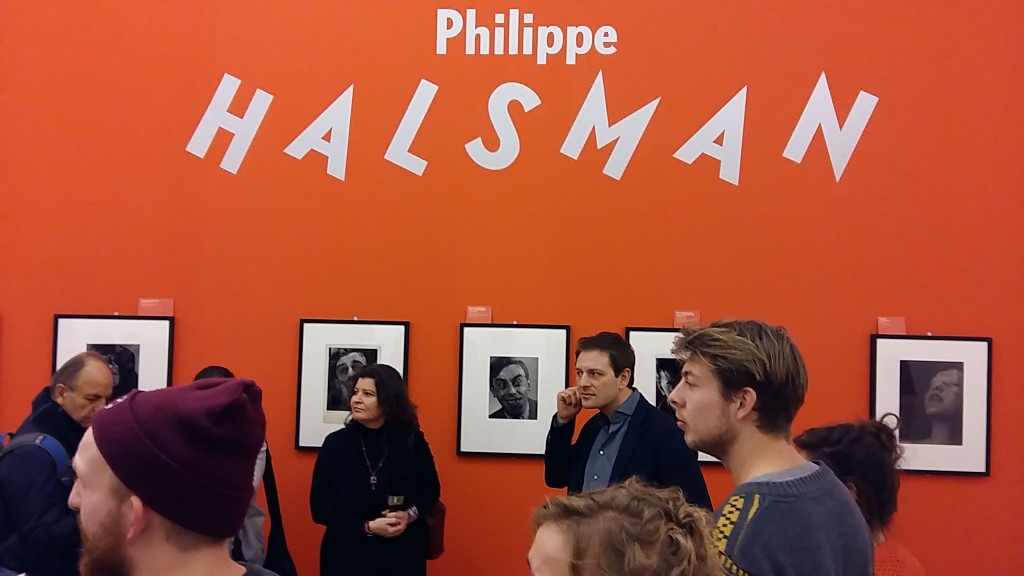 Philippe Halsman Kunsthal Rotterdam start expo © Wilma Lankhorst