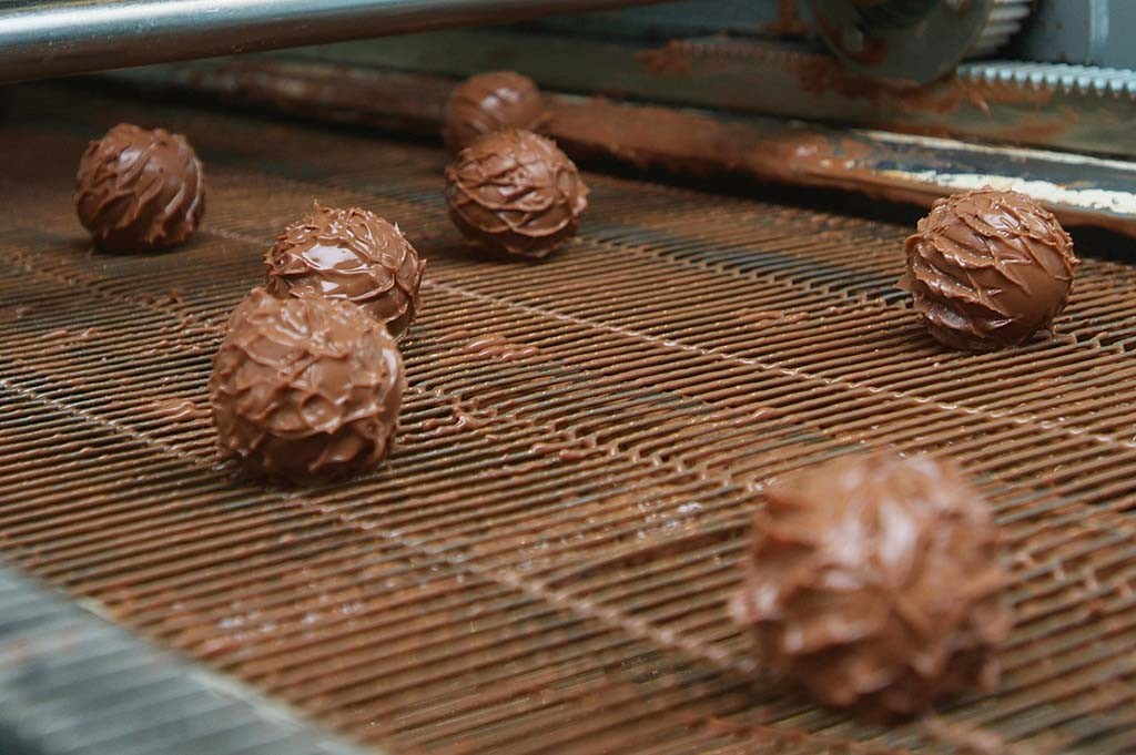 Keulen_Chokolade-atelier_in het Schokoladenmuseum foto Schokolandemuseum Koeln