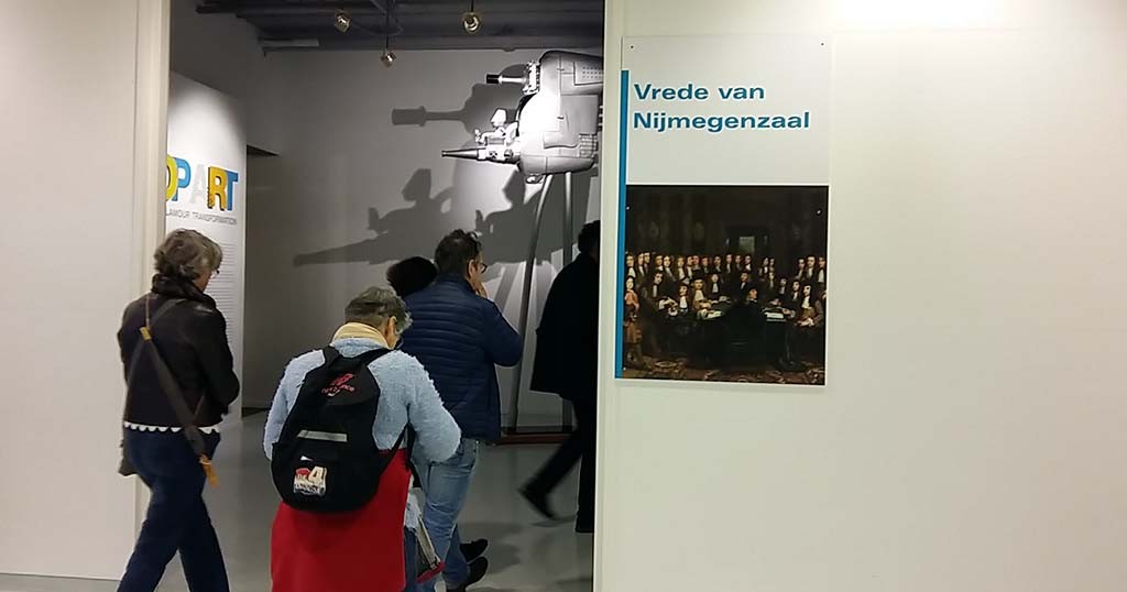 A.F.T. van der Heijden Museum het Valkhof Vrede van Nijmegenzaal foto Wilma Lankhorst