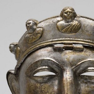 Museum het Valkhof fragment Romeins Masker
