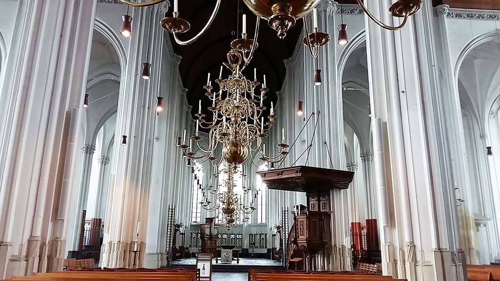 St.Stevenskerk Vrede van Nijmegen Ochtendgave in deze kerk trouwden Caspar en Sara in 1672