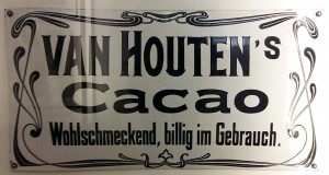 Van Houten Cacao Chocolade museum Keulen