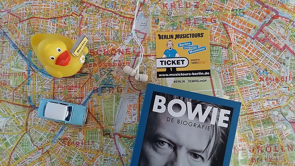header blog David Bowie Tour in Berlijn © Wilma Lankhorst