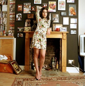  Amy Winehouse Obligatory Credit - CAMERA PRESS/Mark Okoh SPECIAL PRICE APPLIES. Jazz and soul singer Amy Winehouse poses for photos at her home in Camden, London. Her debut album 'Frank' won an Ivor Novello award and was released in October 2003. 2004