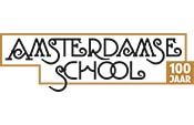 100-jaar-amsterdamse-school-logo