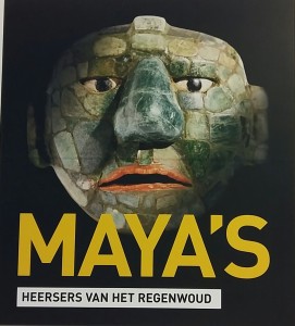 campagne beeld Maya's heersers van het regenwoud Drents Museum Assen