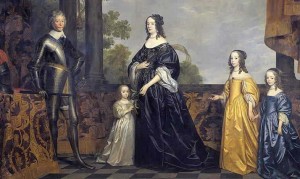 Oranjeroute Frederik_Hendrik_en Amalia van Solms met_hun kinderen met dank aan Mauritshuis