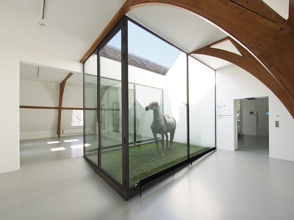 Ook het verhaal van het paard heeft een eigen plek coll Centraal Museum foto Hagen Zeisberg
