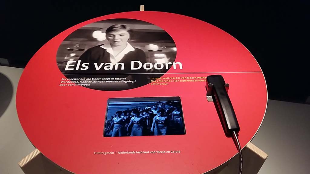 100ste vierdaagse het verhaal van Els van Doorn foto Wilma Lankhorst
