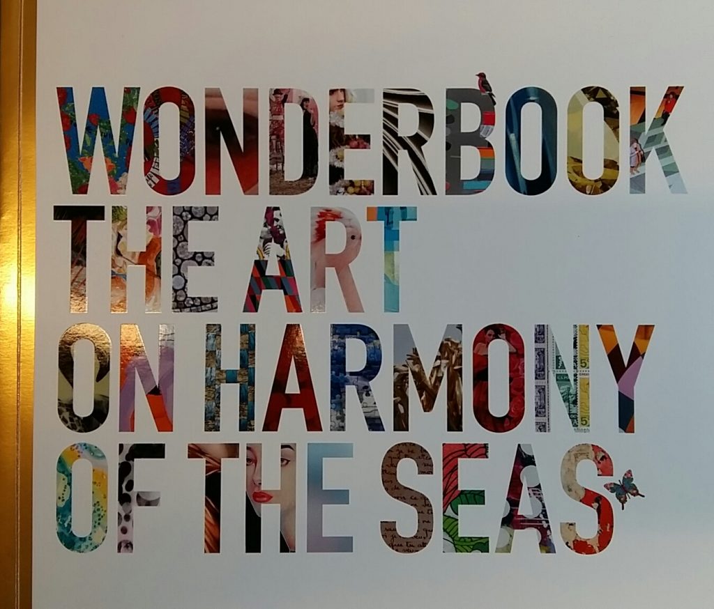 Harmony of the Seas - Wonderbook of Art
