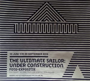 logo the ultimate sailor under construction Scheepvaartmuseum Amsterdam