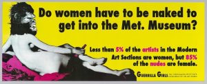 Guerrilla Girls, Museum Ludwig, Köln