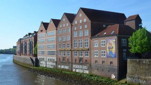 Weserburg_viert 25_jaar_in 2016_gevel_Foto_Weserburg_Museum_Bremen low res