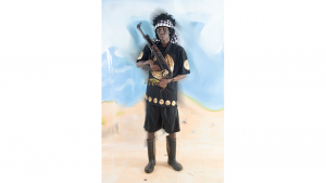 serie the real Somali pirats - Ali - Jan Hoek collectie Scheepvaartmuseum AMS