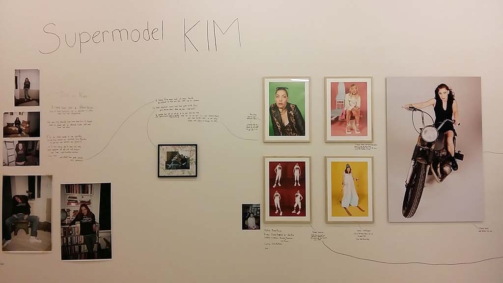 Super model Kim ©Jan Hoek Stedelijk Museum Schiedam foto Wilma Lankhorst