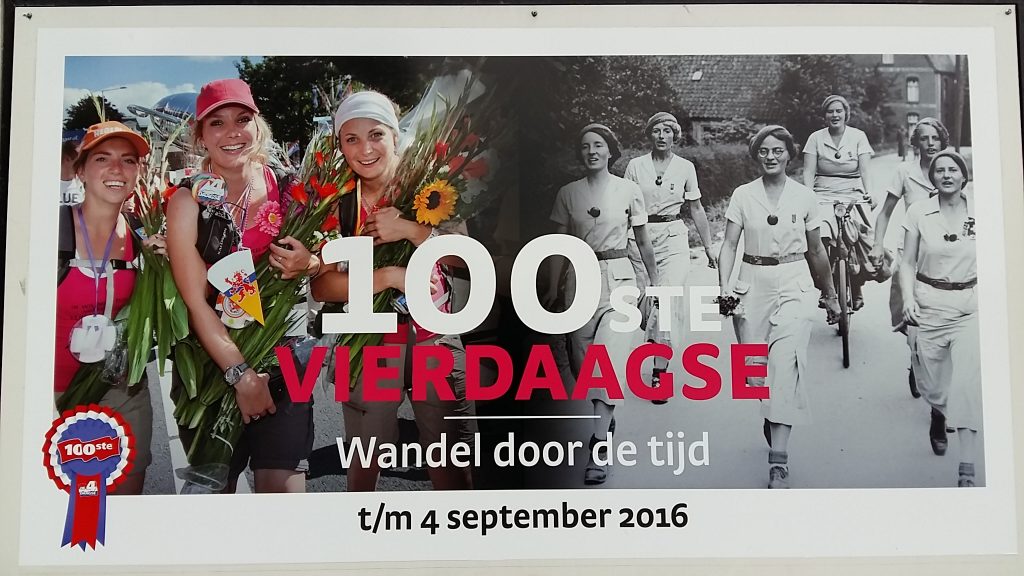 Wandelen door de tijd - 100ste vierdaagse Nijmegen in Museum het Valkhof