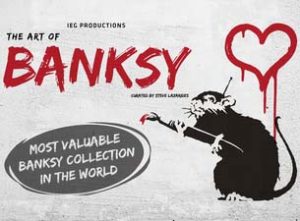The-art-of-Banksy-campagne-beeld